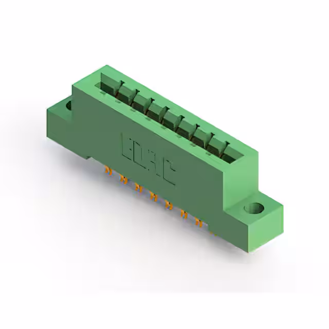 833-016-555-204 EDAC Inc.  Edgeboard Connectors
